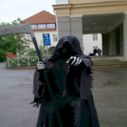 The Mask of Red Death
