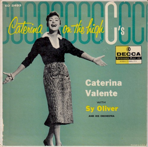 Caterina on the High C's