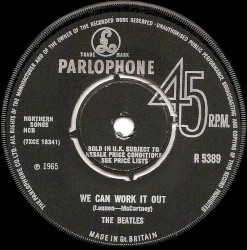 We Can Work It Out / Day Tripper
