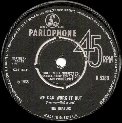 We Can Work It Out / Day Tripper