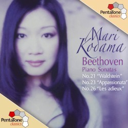 Piano Sonatas: No. 21 "Waldstein" / No. 23 "Appassionata" / No. 26 "Les Adieux"