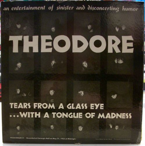 Tears From a Glass Eye ...With a Tongue of Madness