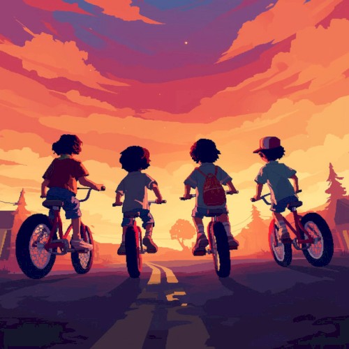 Stranger Things Lofi