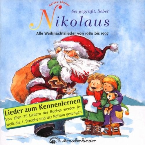 Sei gegrüsst, lieber Nikolaus