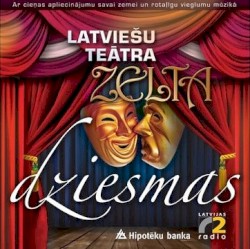 Latviešu teātra zelta dziesmas