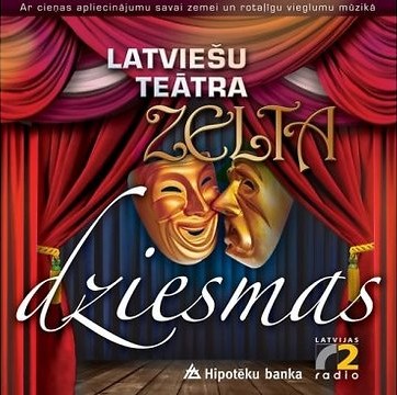 Latviešu teātra zelta dziesmas