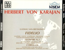 Fidelio / Leonore N. 3 / Coriolan