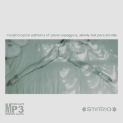 morphological patterns of piano arpeggios, slowly but persistently