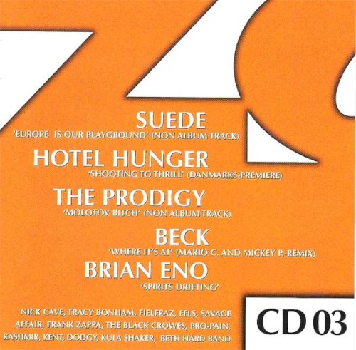 Zoo Magazine CD Sampler 03