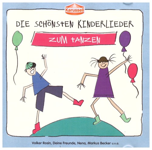 Die schönsten Kinderlieder: Zum Tanzen