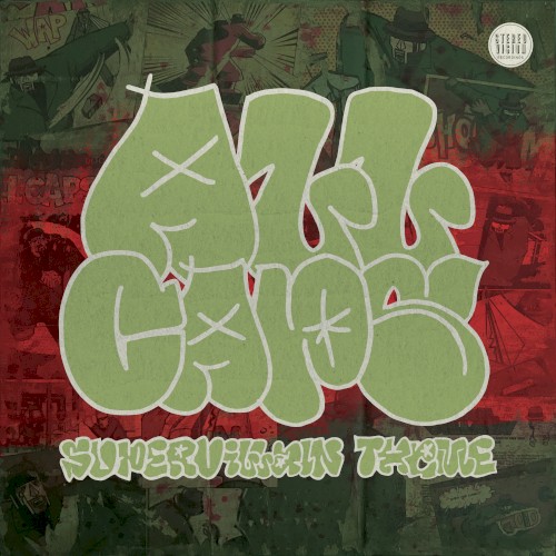 All Caps / Supervillain Theme