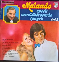 Malando speelt wereldberoemde tango’s, Deel 2