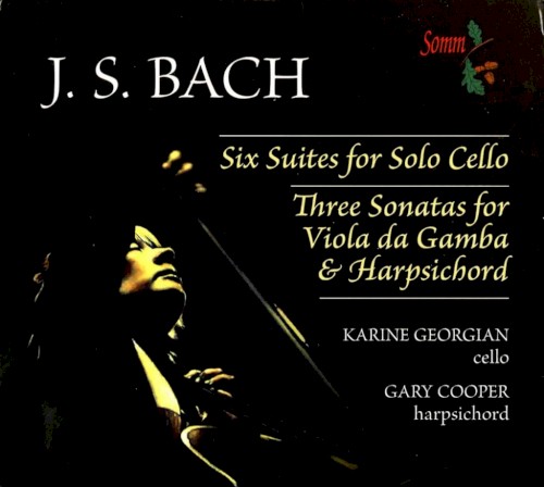 Six Suites for Solo Cello - Three Sonatas for viola da gamba & harpsichord