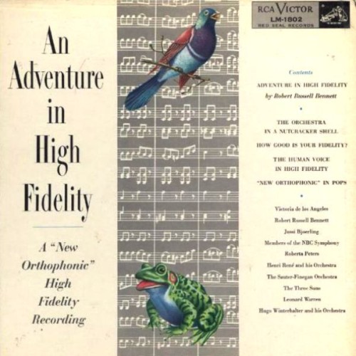 An Adventure in High Fidelity