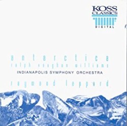 Vaughan Williams: Sinfonia Antartica / Thomas Tallis: Fantasia on a Theme