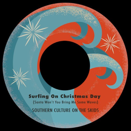 Surfing on Christmas Day (Santa Won't You Bring Me Some Waves)