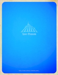WDW Space Mountain Loop