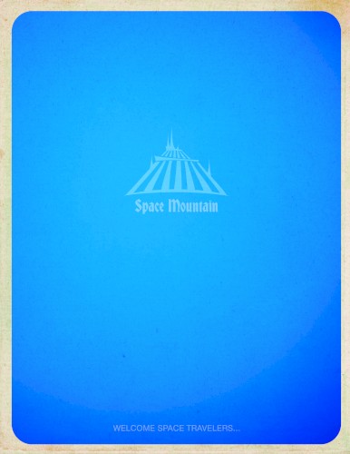 WDW Space Mountain Loop