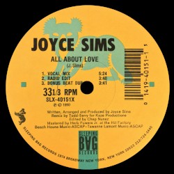 All About Love