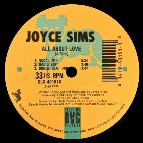 All About Love