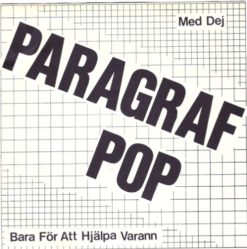 Med dig/Bara för att hjälpa varann
