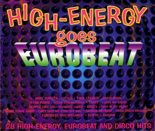 High-Energy Goes Eurobeat