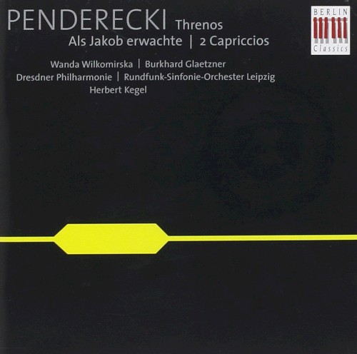Threnos / Als Jakob erwachte / 2 Capriccios