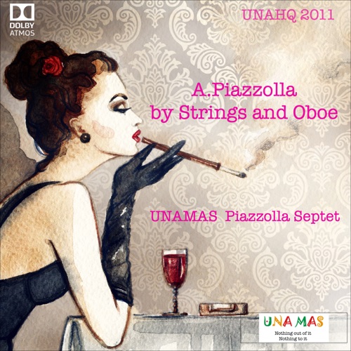 A. Piazzolla by Strings and Oboe