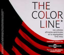 The Color Line : Les artistes africains‐américains et la ségrégation 1916–1962