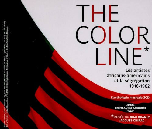The Color Line : Les artistes africains‐américains et la ségrégation 1916–1962