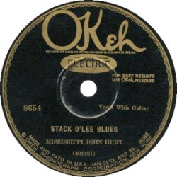 Stack O'Lee Blues / Candy Man Blues