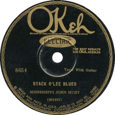 Stack O'Lee Blues / Candy Man Blues