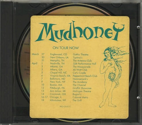 Mudhoney: On Tour Now