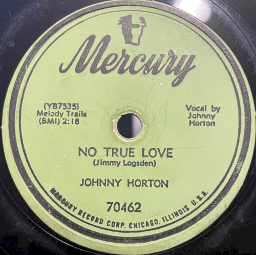 There’ll Never Be Another Mary / No True Love