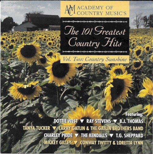 The 101 Greatest Country Hits, Volume 2: Country Sunshine