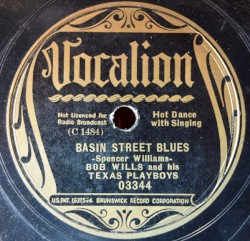 Basin Street Blues / Red Hot Gal of Mine