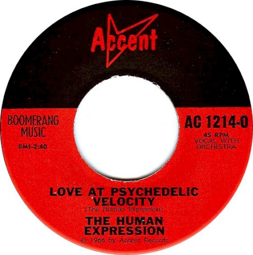 Love At Psychedelic Velocity
