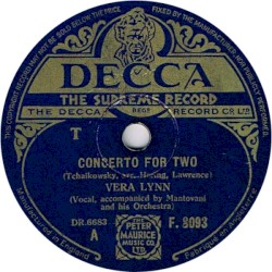 Concerto for Two / What More Can I Say?