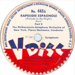 Rapsodie espagnole / Temptation