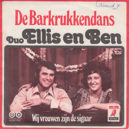 De barkrukkendans / Wij vrouwen zijn de sigaar