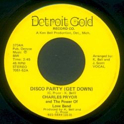 Disco Party (Get Down) / Remember Me