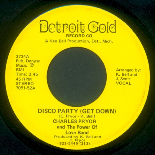 Disco Party (Get Down) / Remember Me