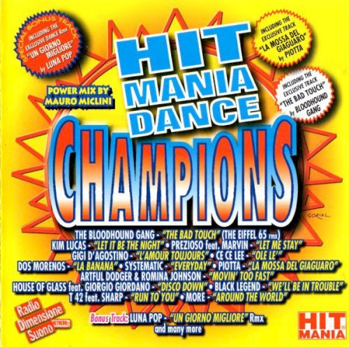 Hit Mania Dance Champions 2000