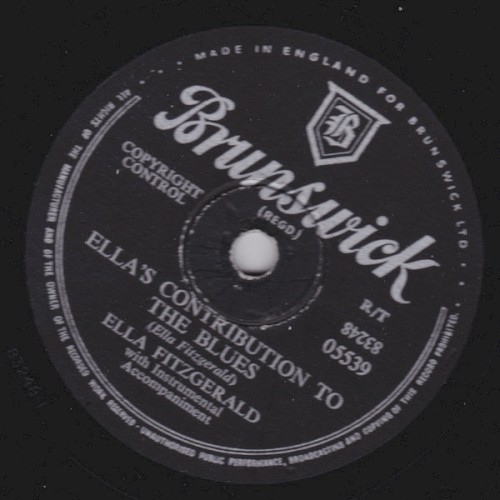 Ella’s Contribution to the Blues / Early Autumn