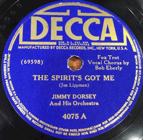The Spirit's Got Me / Charleston Alley