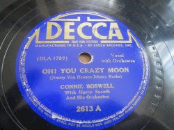 Oh! You Crazy Moon / At Least You Could Say Hello