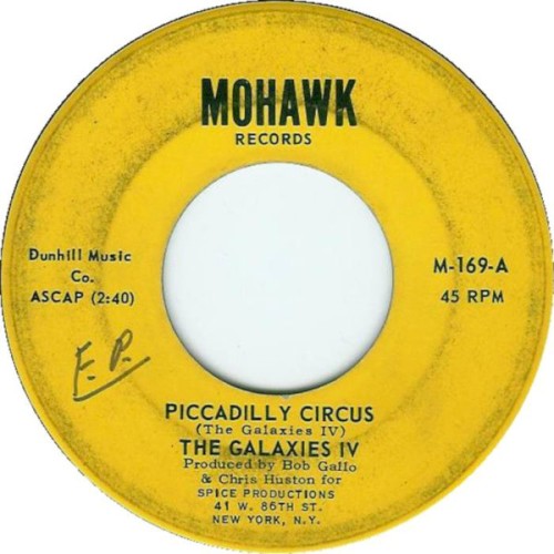 Piccadilly Circus / I'm Goin' For Myself
