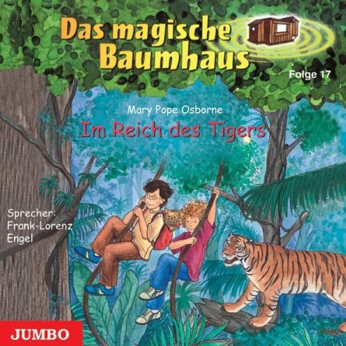 Das magische Baumhaus, Folge 17: Im Reich des Tigers