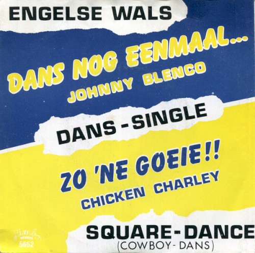 Dans nog eenmaal… / Zo ’ne goeie!!!! (Cowboy‐dans)