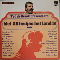 Ted de Braak presenteert: Met 28 liedjes het land in, deel 2